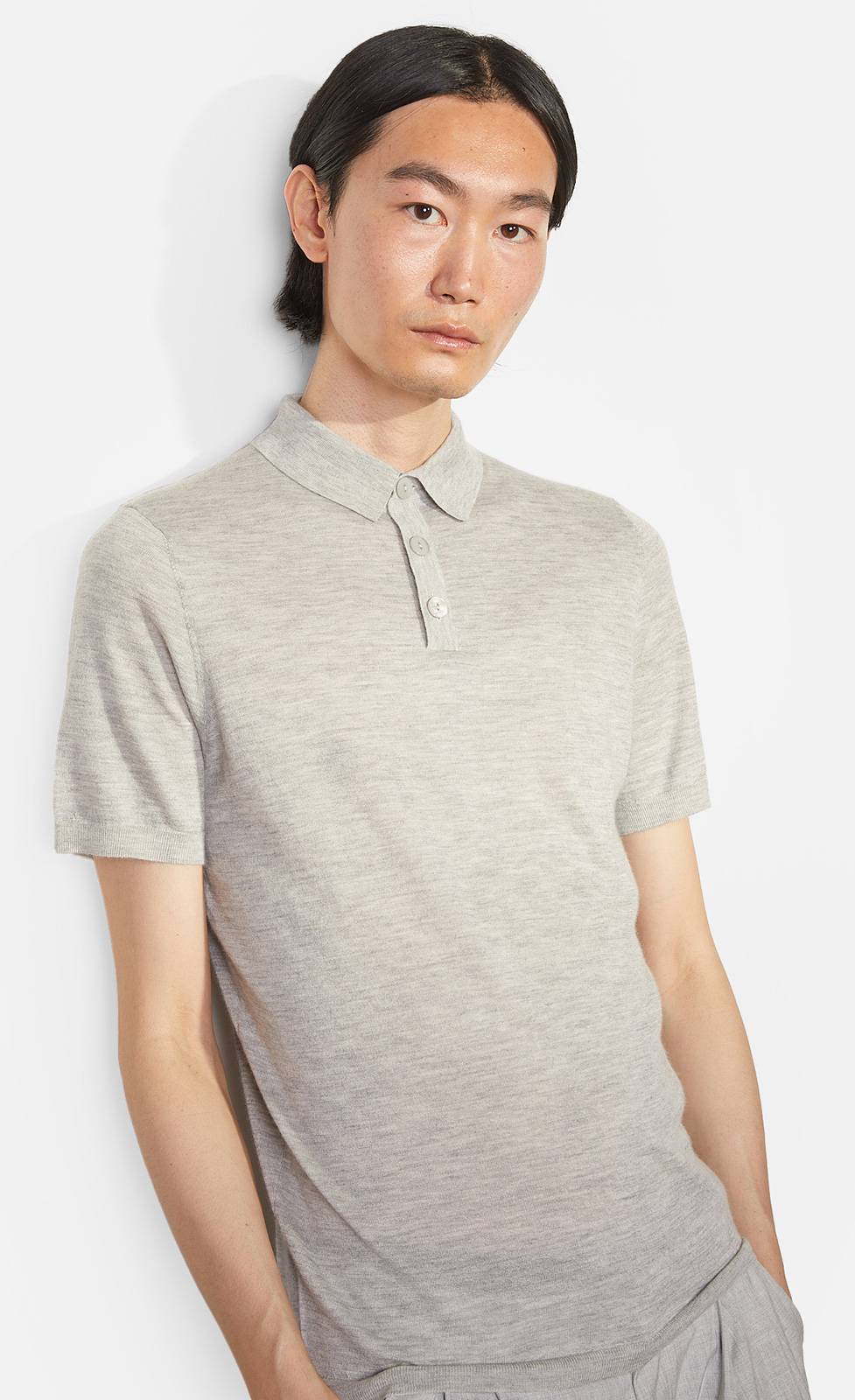 Kiefermann Lenny Strickpolo Aus Kaschmir