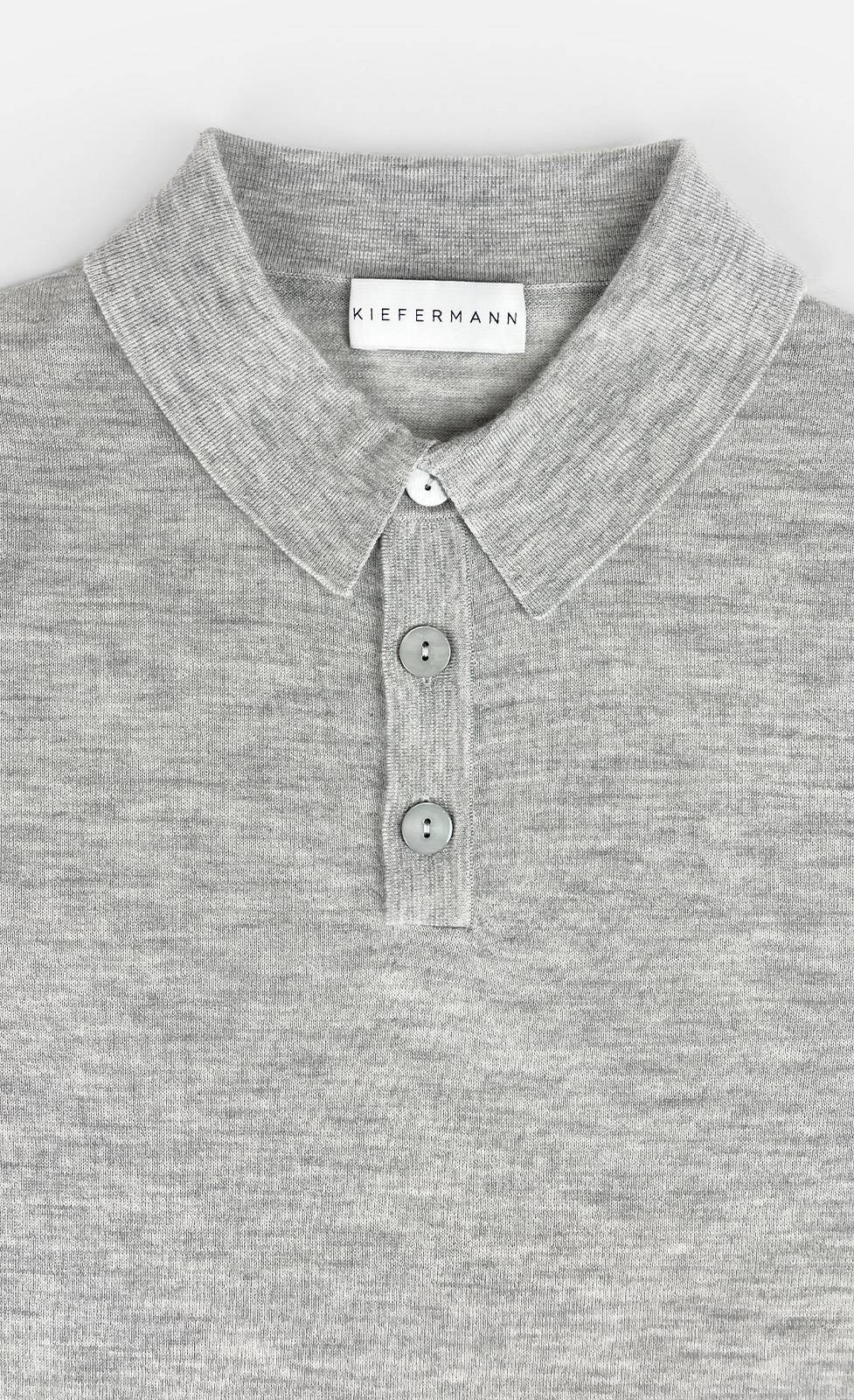 Kiefermann Lenny Strickpolo Aus Kaschmir