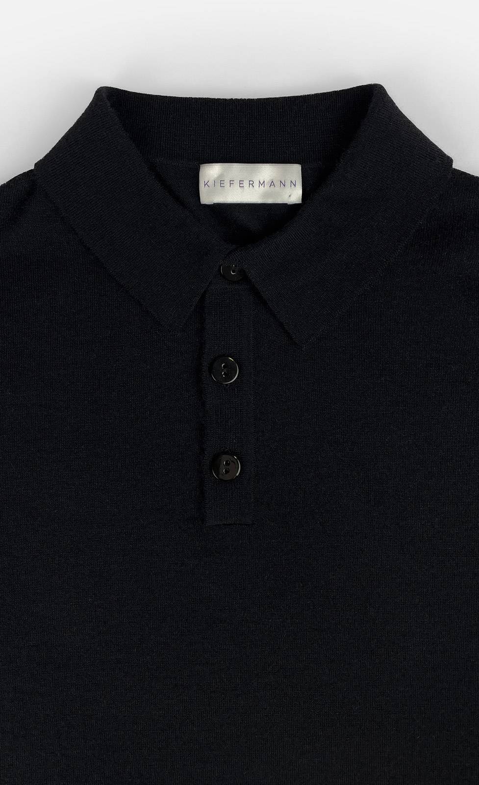 Kiefermann Lenny Strickpolo Aus Kaschmir