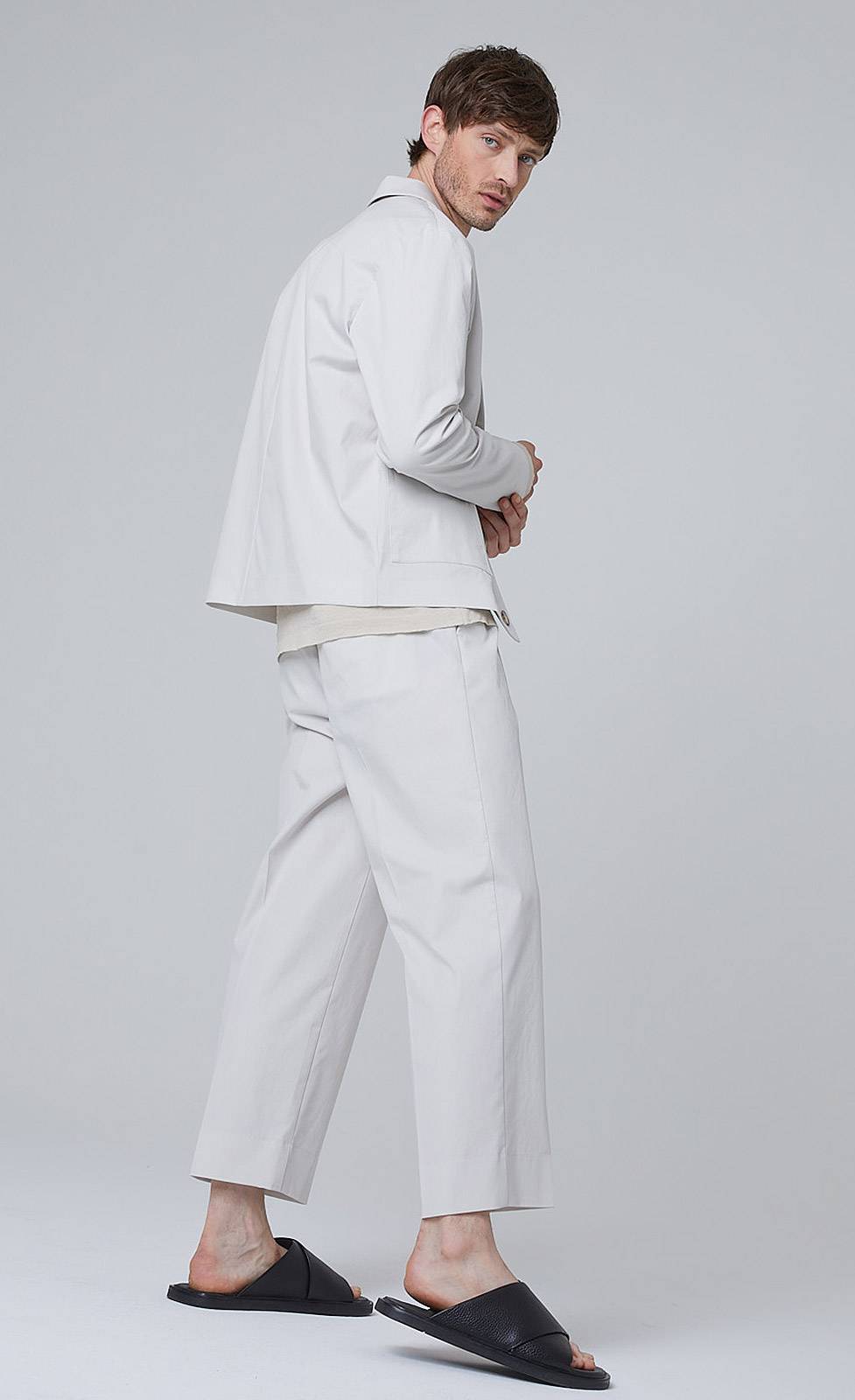 Kiefermann Liam Hose Mit Verkürzter Länge