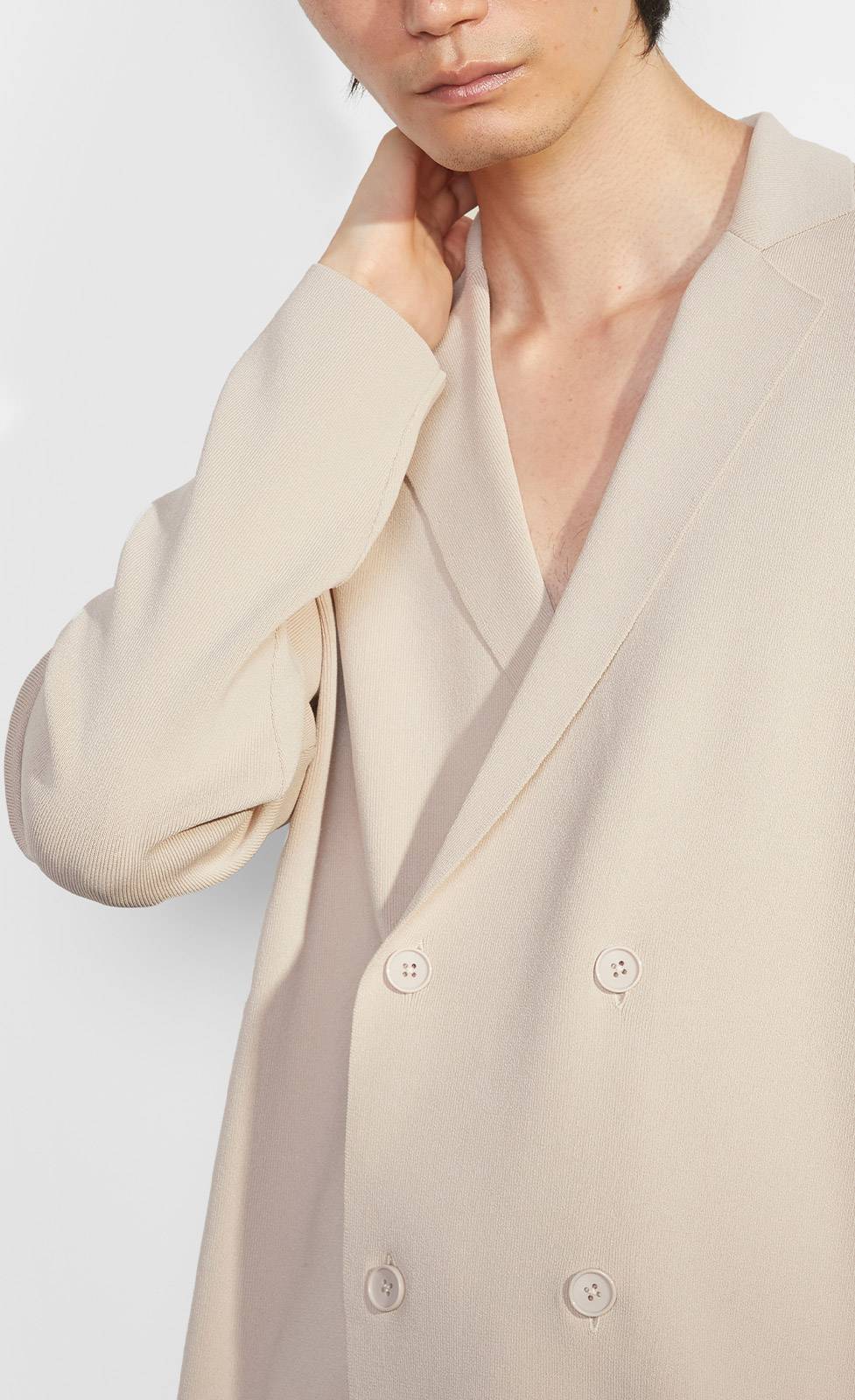 Kiefermann Linus Doppelreihiges Stricksakko