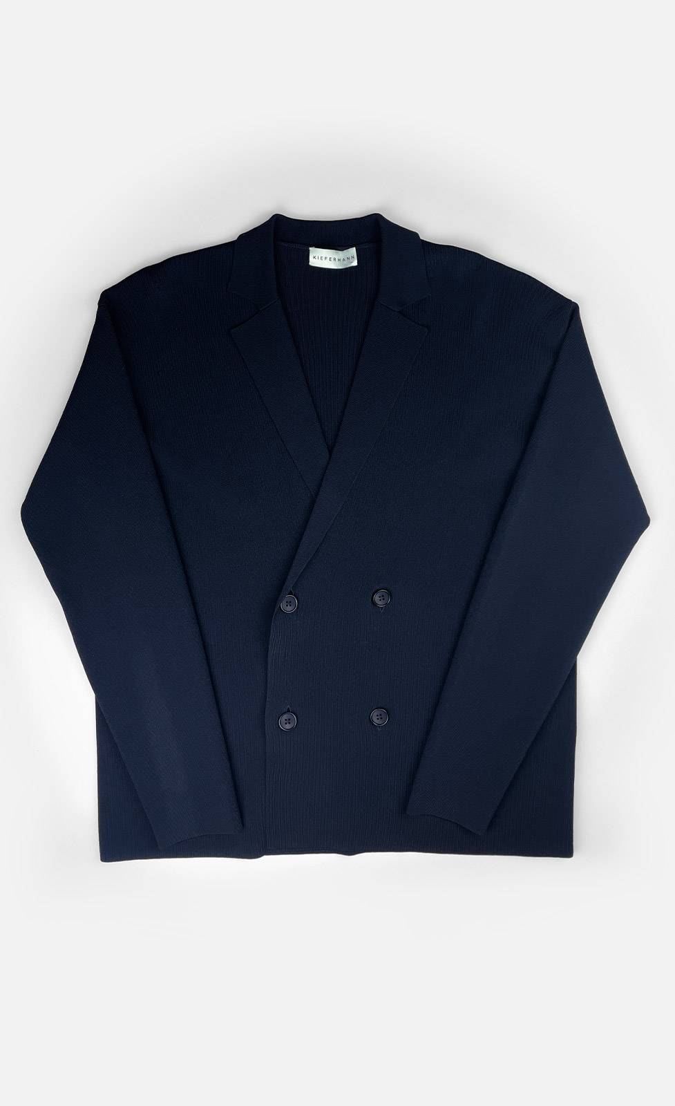 Kiefermann Linus Doppelreihiges Stricksakko