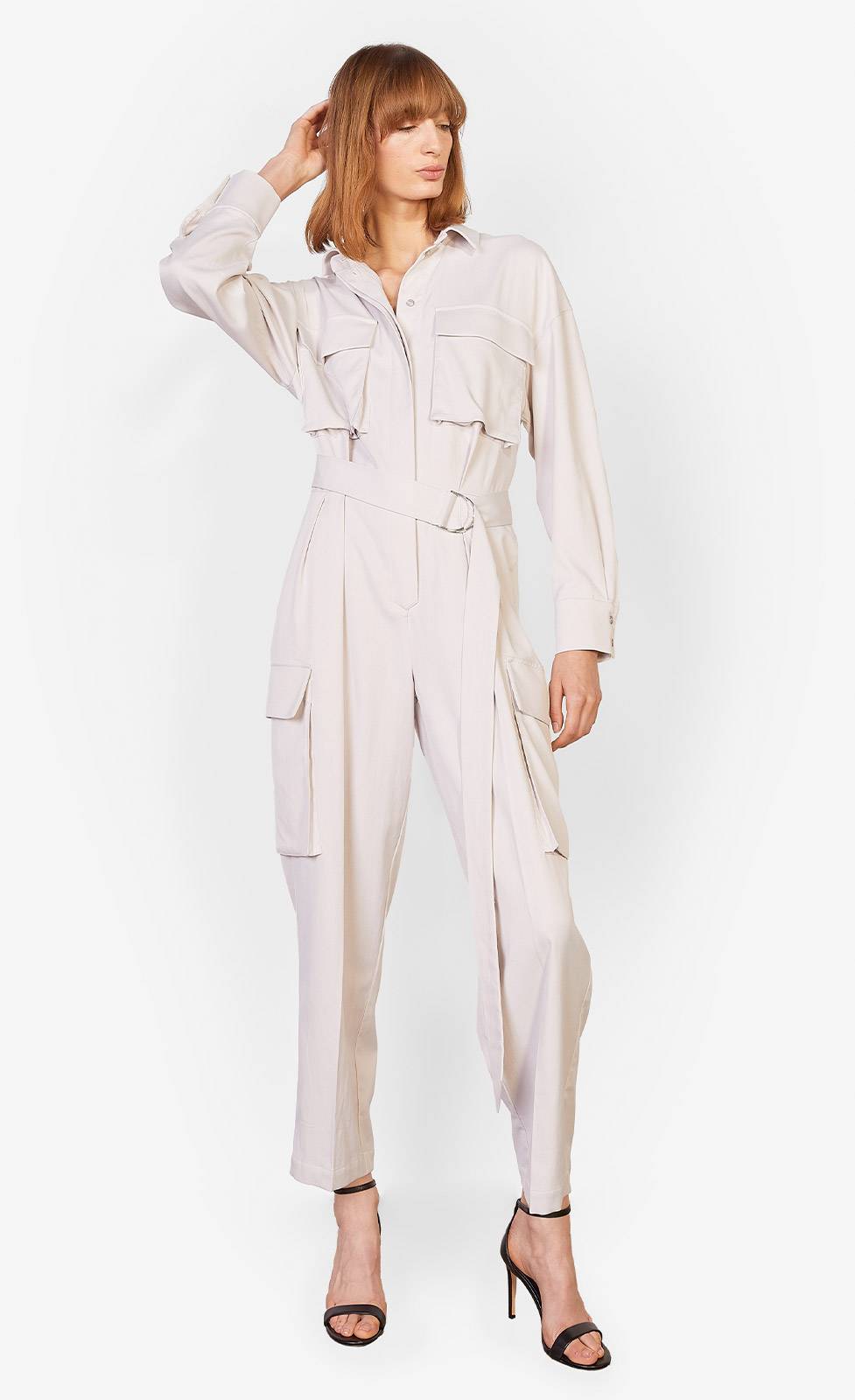 Kiefermann Livia Jumpsuit Im Workwear-Stil