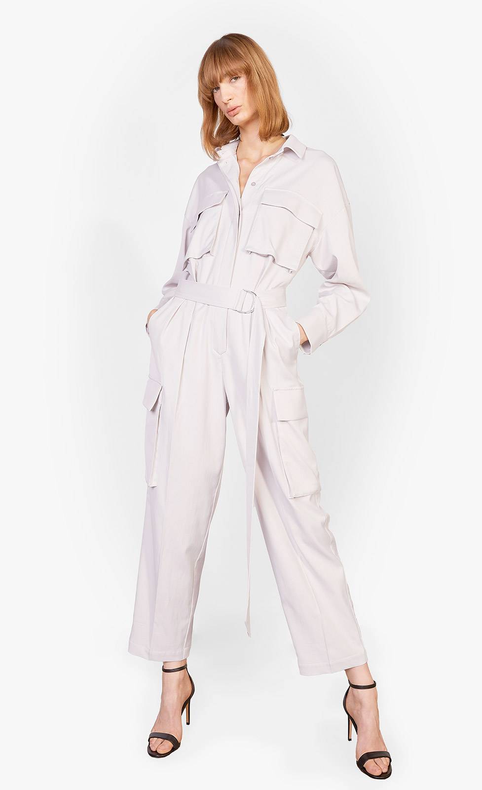 Kiefermann Livia Jumpsuit im Workwear-Stil