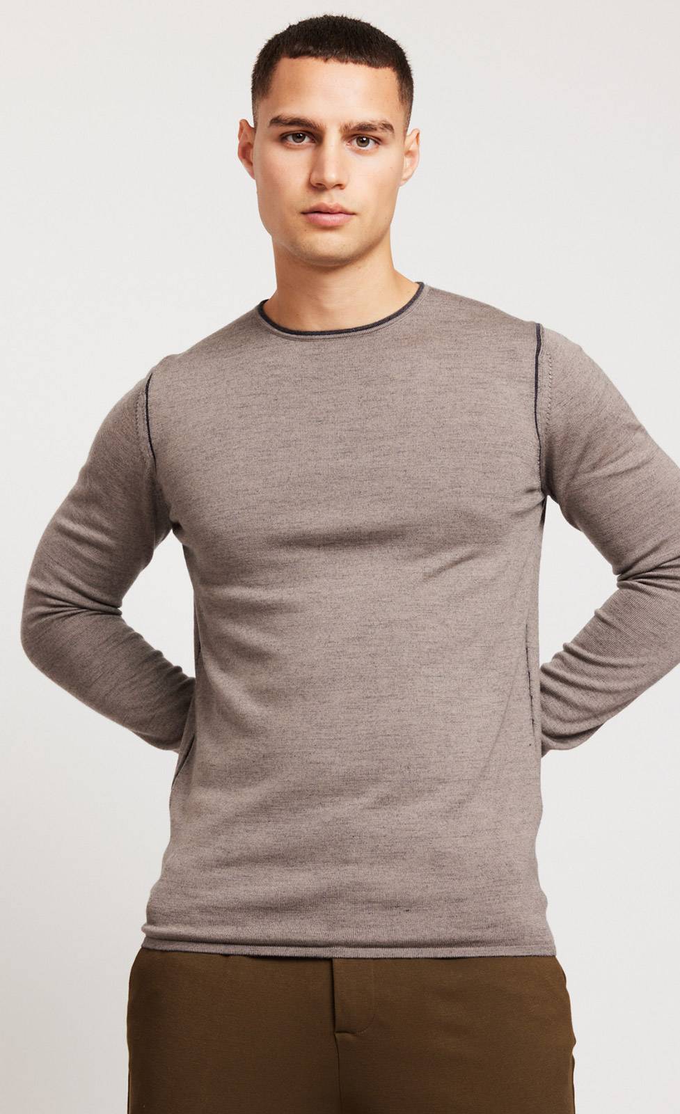 Kiefermann Lutz Merino Strickpullover