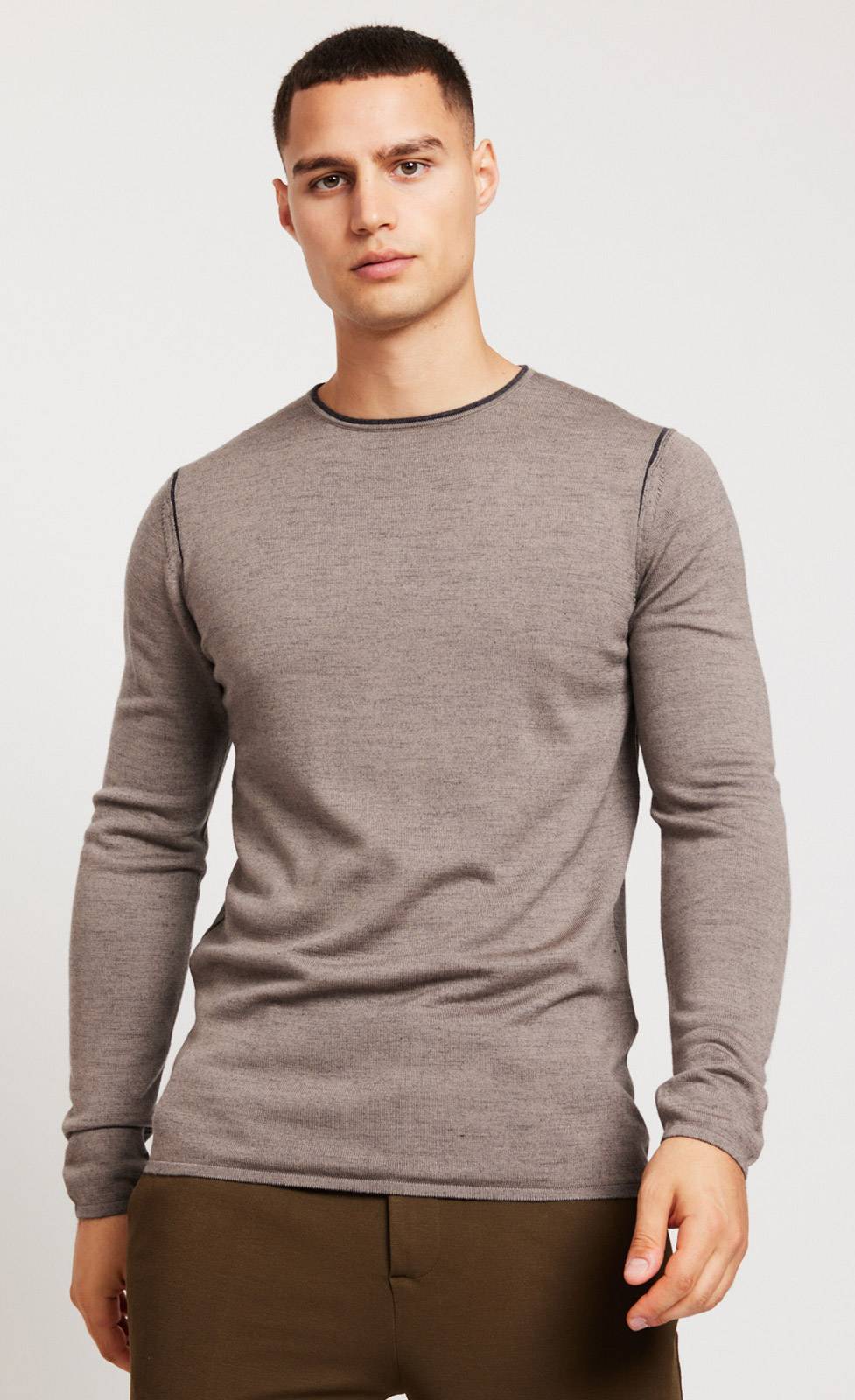 Kiefermann Lutz Merino Strickpullover