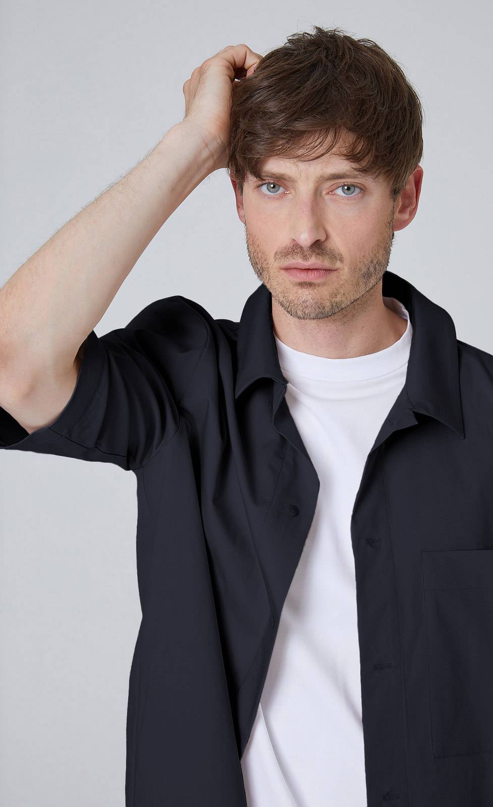 Kiefermann Mads Kurzarmhemd