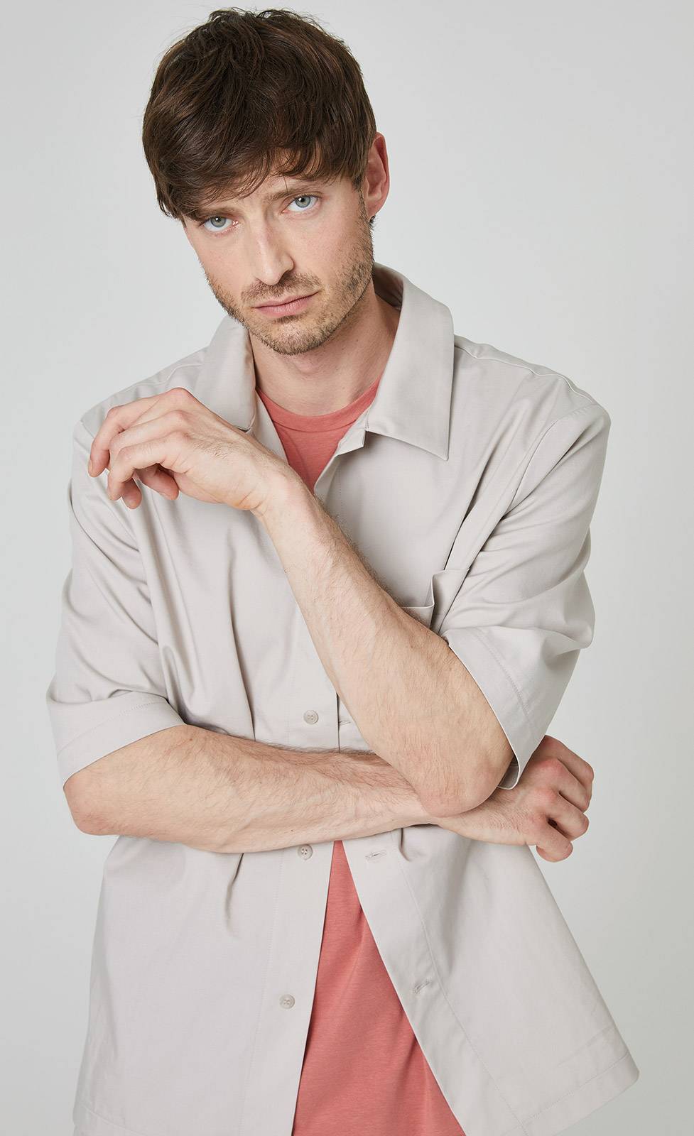 Kiefermann Mads Kurzarmhemd