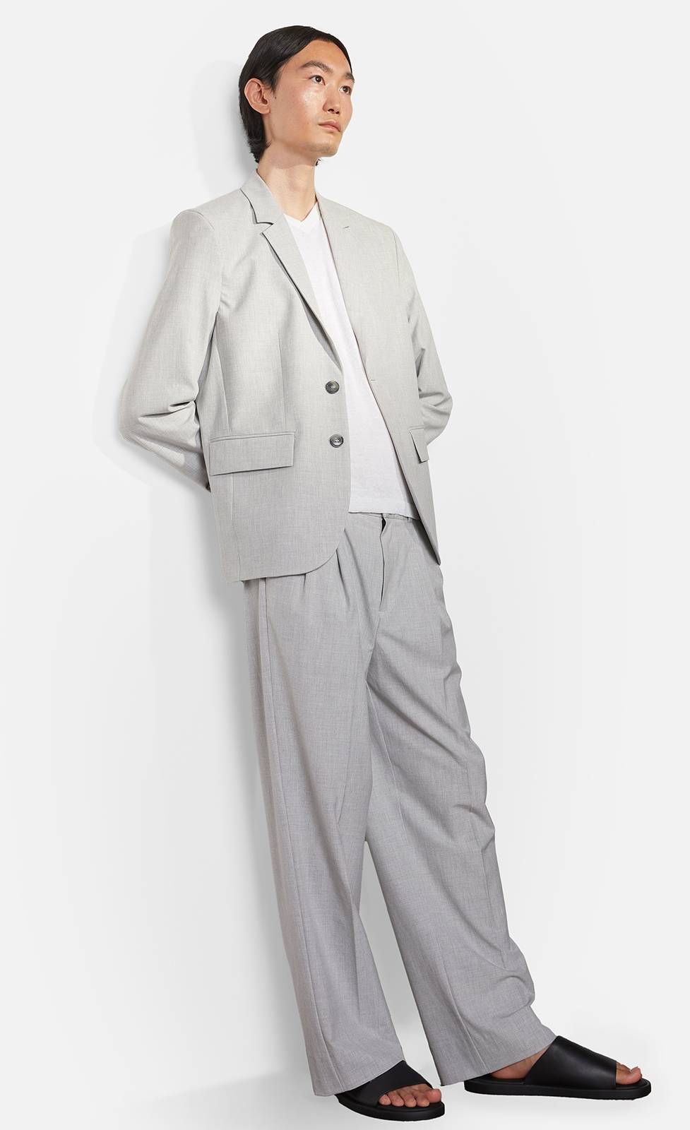 Kiefermann Magnus Hose Mit Weiterem Beinverlauf