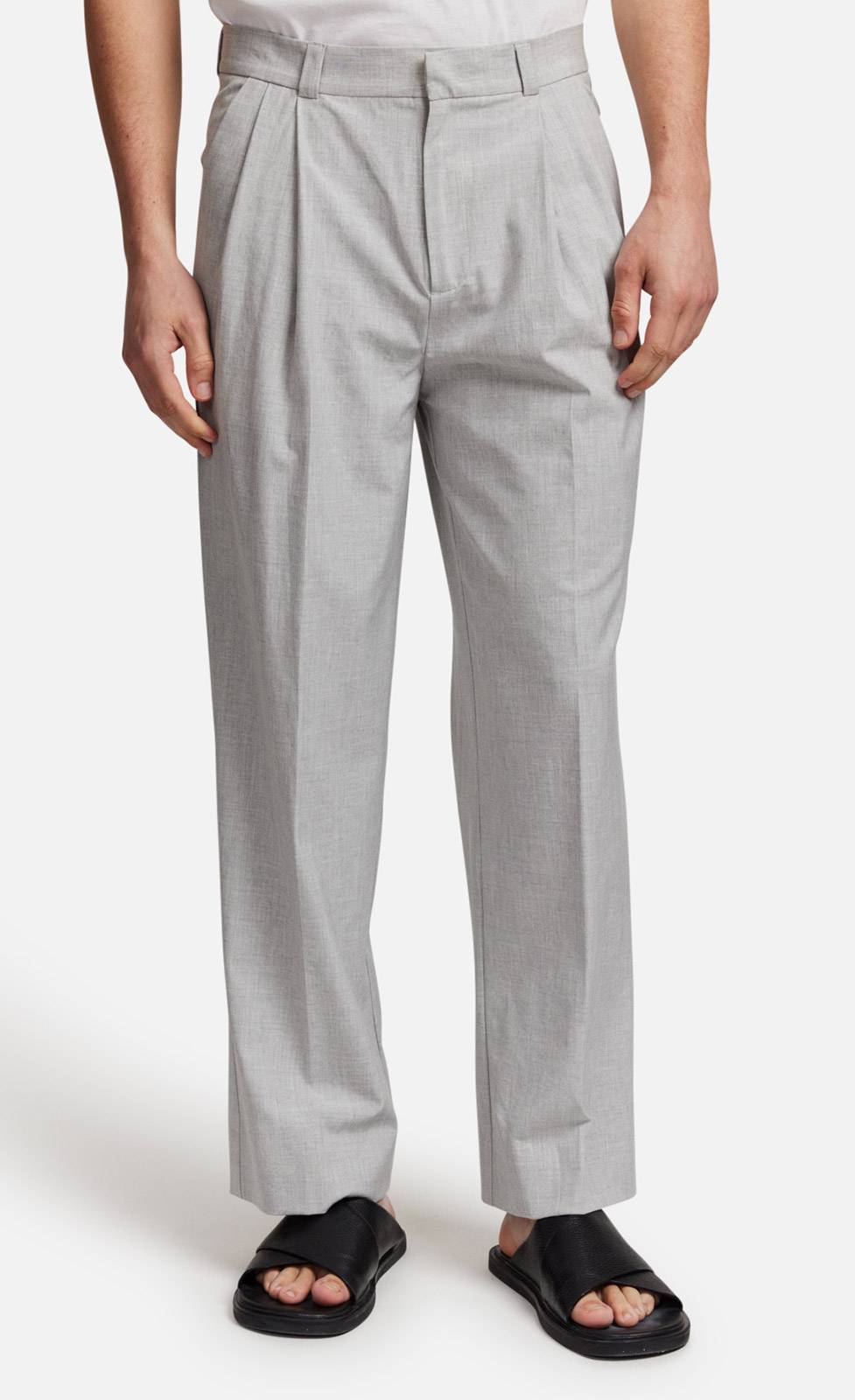 Kiefermann Magnus Hose Mit Weiterem Beinverlauf