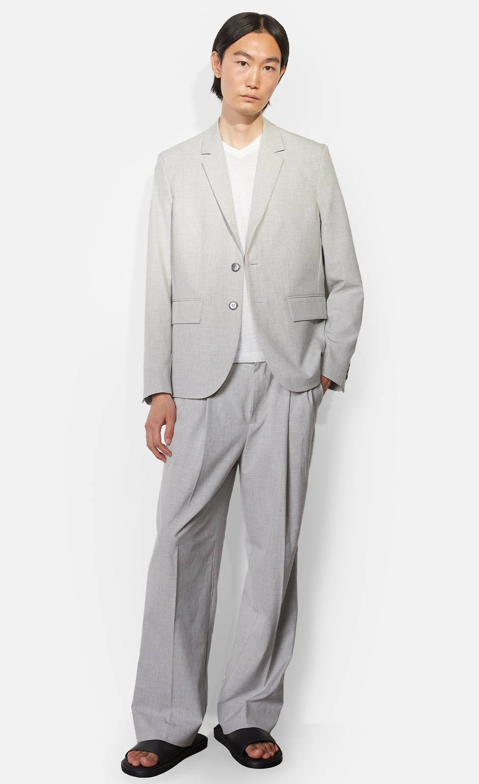 Kiefermann Magnus Hose mit weiterem Beinverlauf