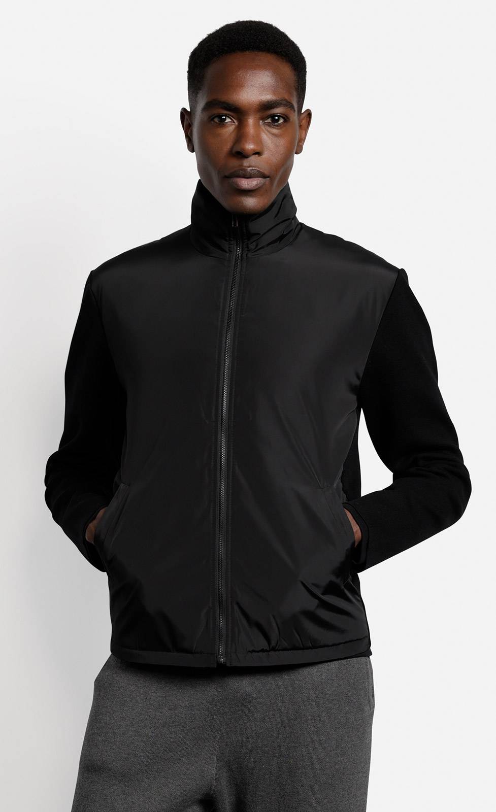 Kiefermann Marlono Jacke Aus Materialmix