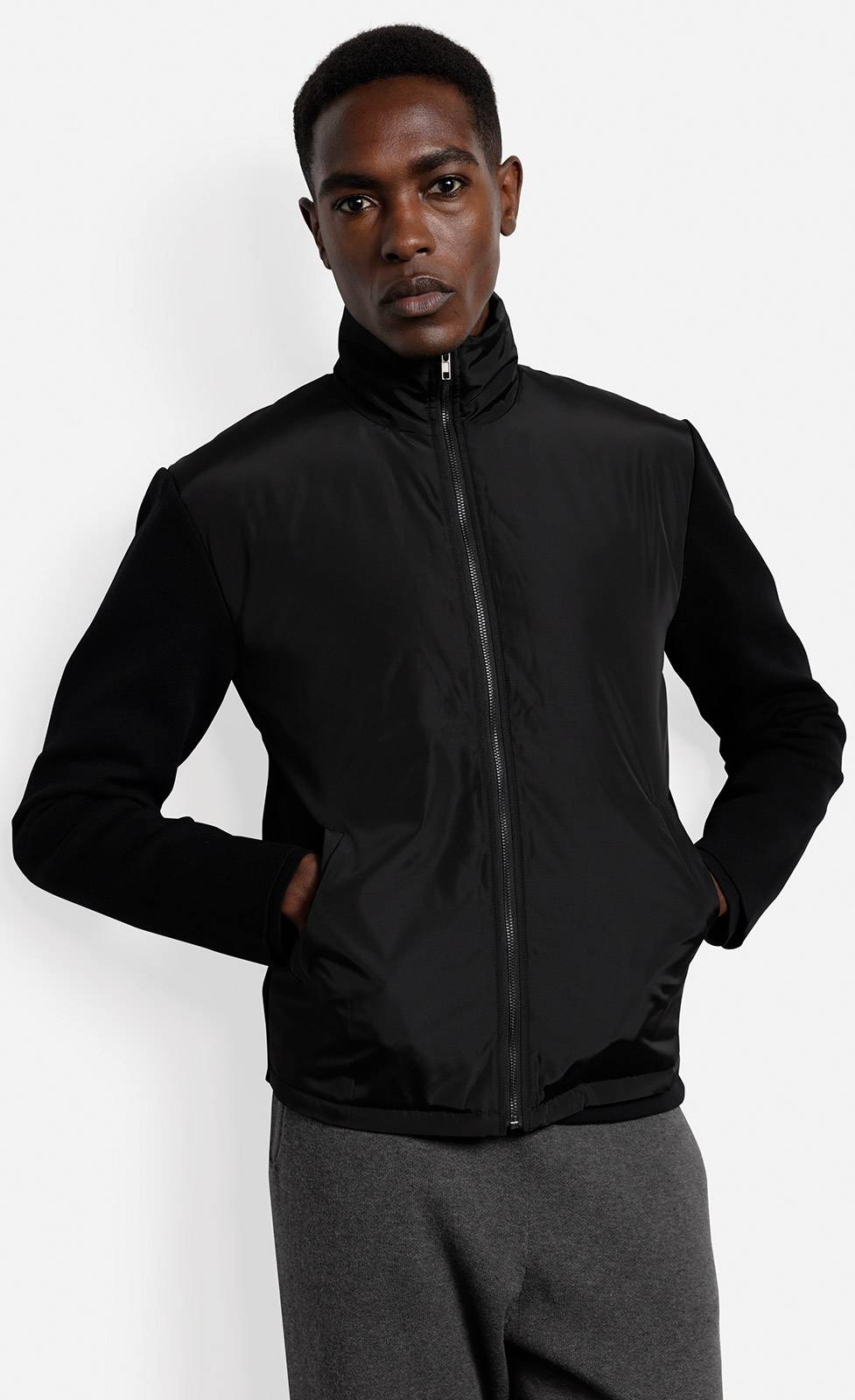 Kiefermann Marlono Jacke Aus Materialmix