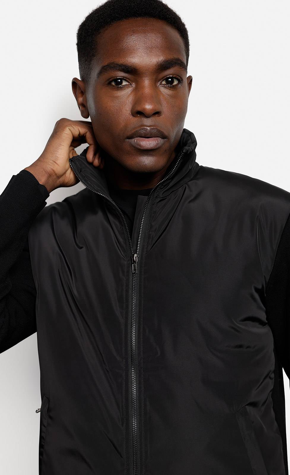 Kiefermann Marlono Jacke Aus Materialmix