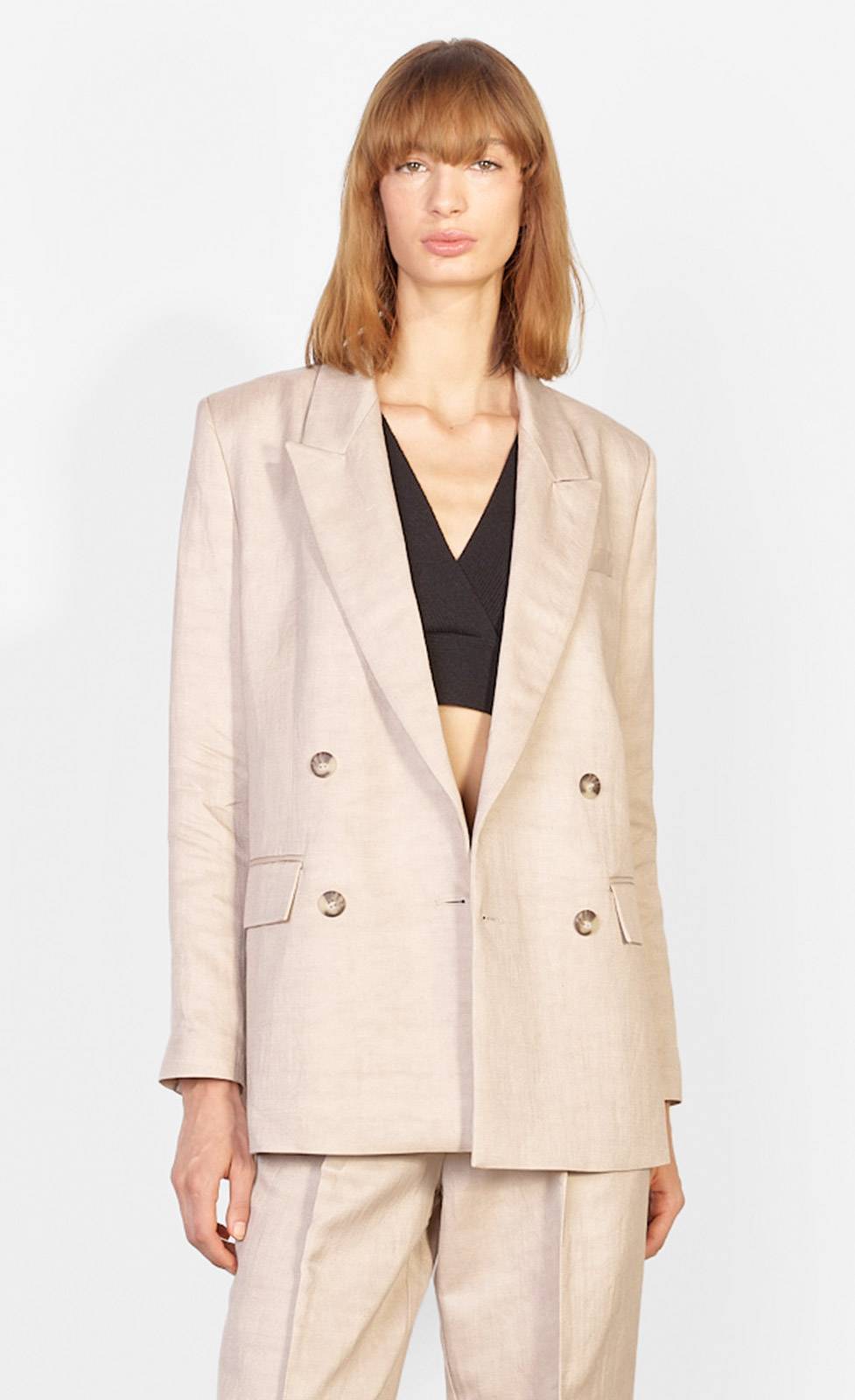 Kiefermann Maryellen Blazer aus Leinenmaterial