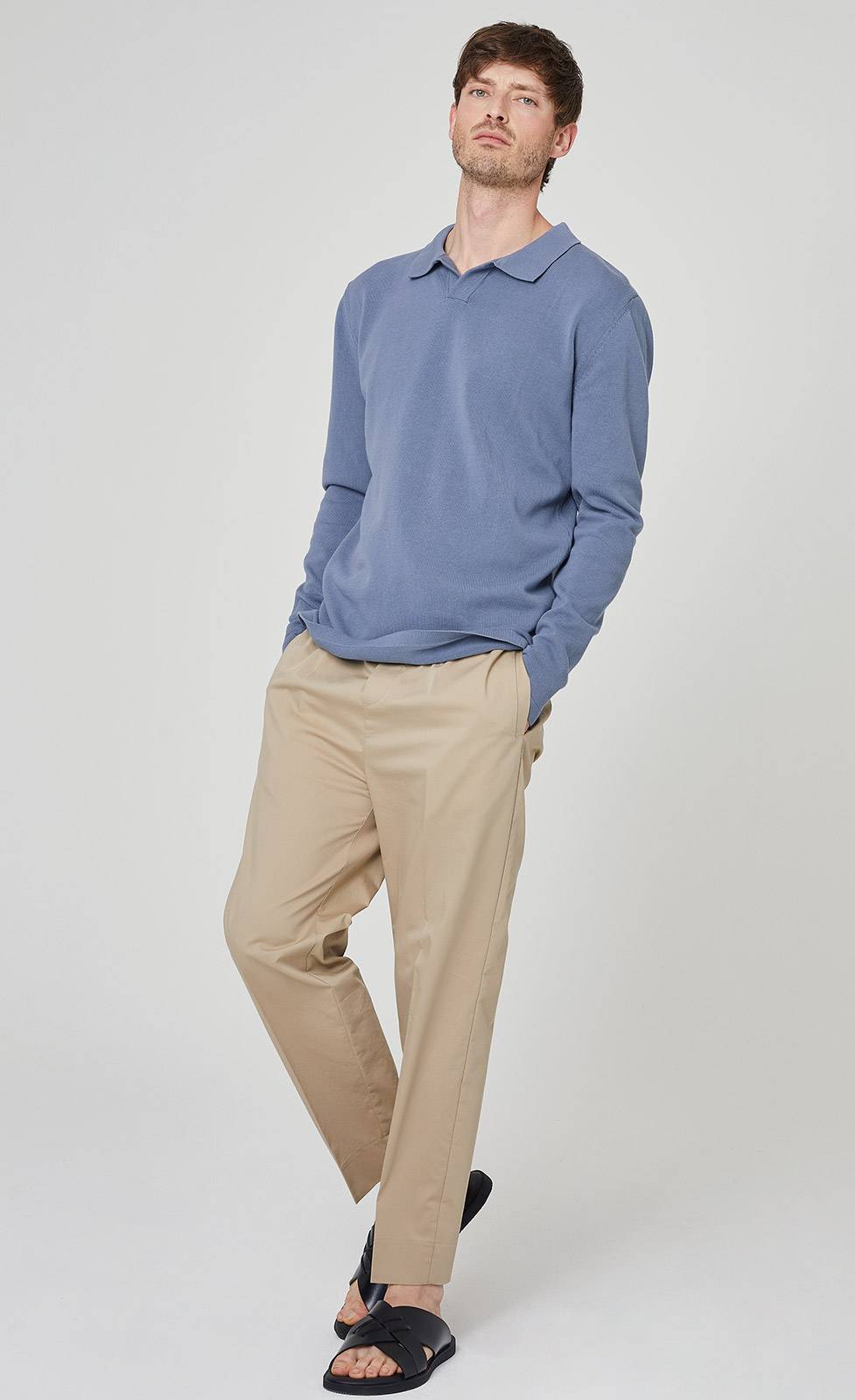 Kiefermann Matti Strickpullover Mit Kragen