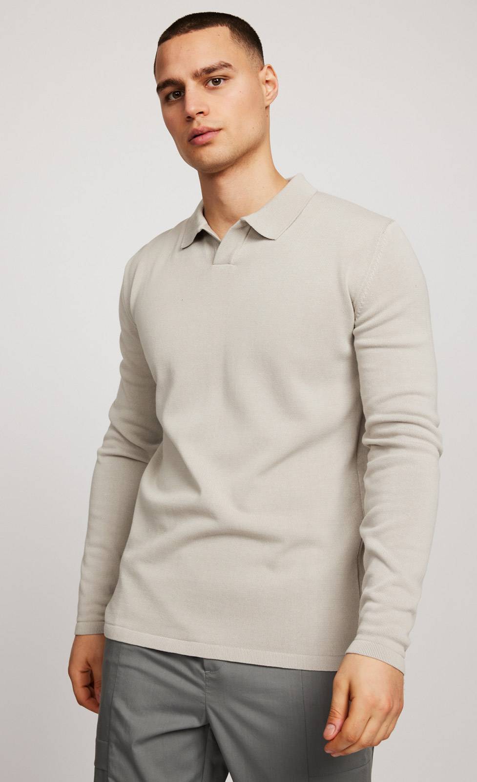 Kiefermann Matti Strickpullover Mit Kragen