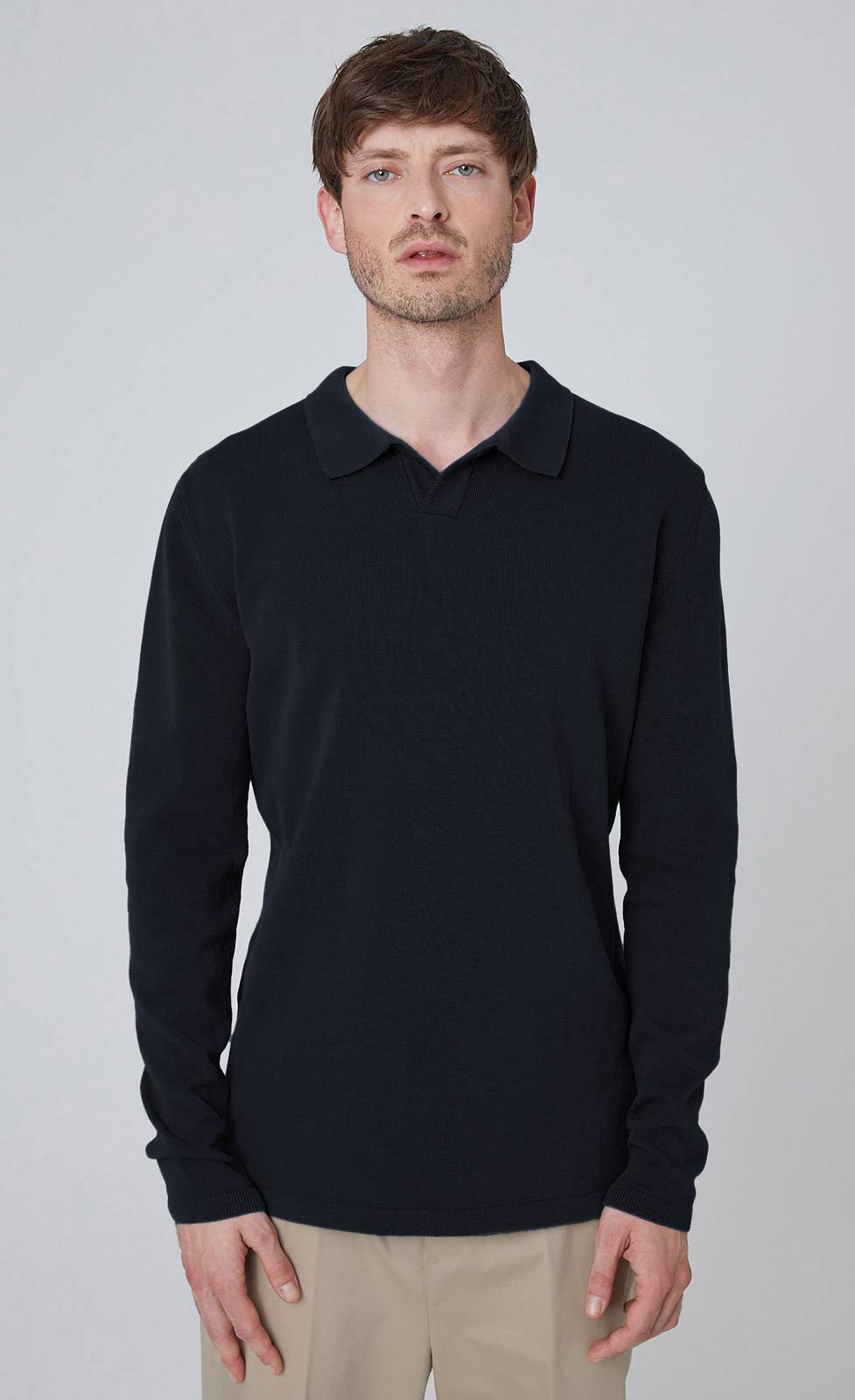 Kiefermann Matti Strickpullover Mit Kragen