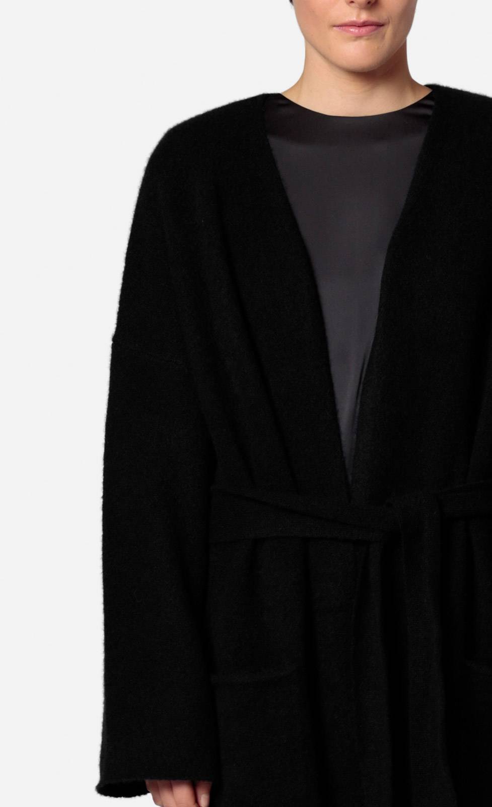 Kiefermann Mianore Kaschmirstrickmantel Mit Gürtel