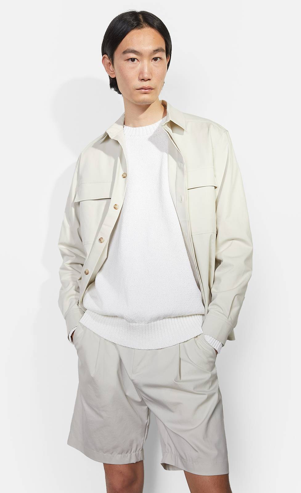 Kiefermann Miguel Overshirt Mit Taschen