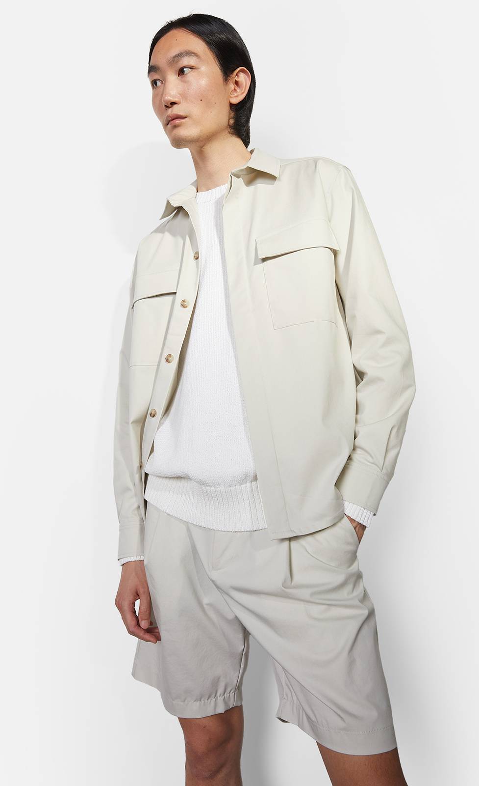 Kiefermann Miguel Overshirt Mit Taschen