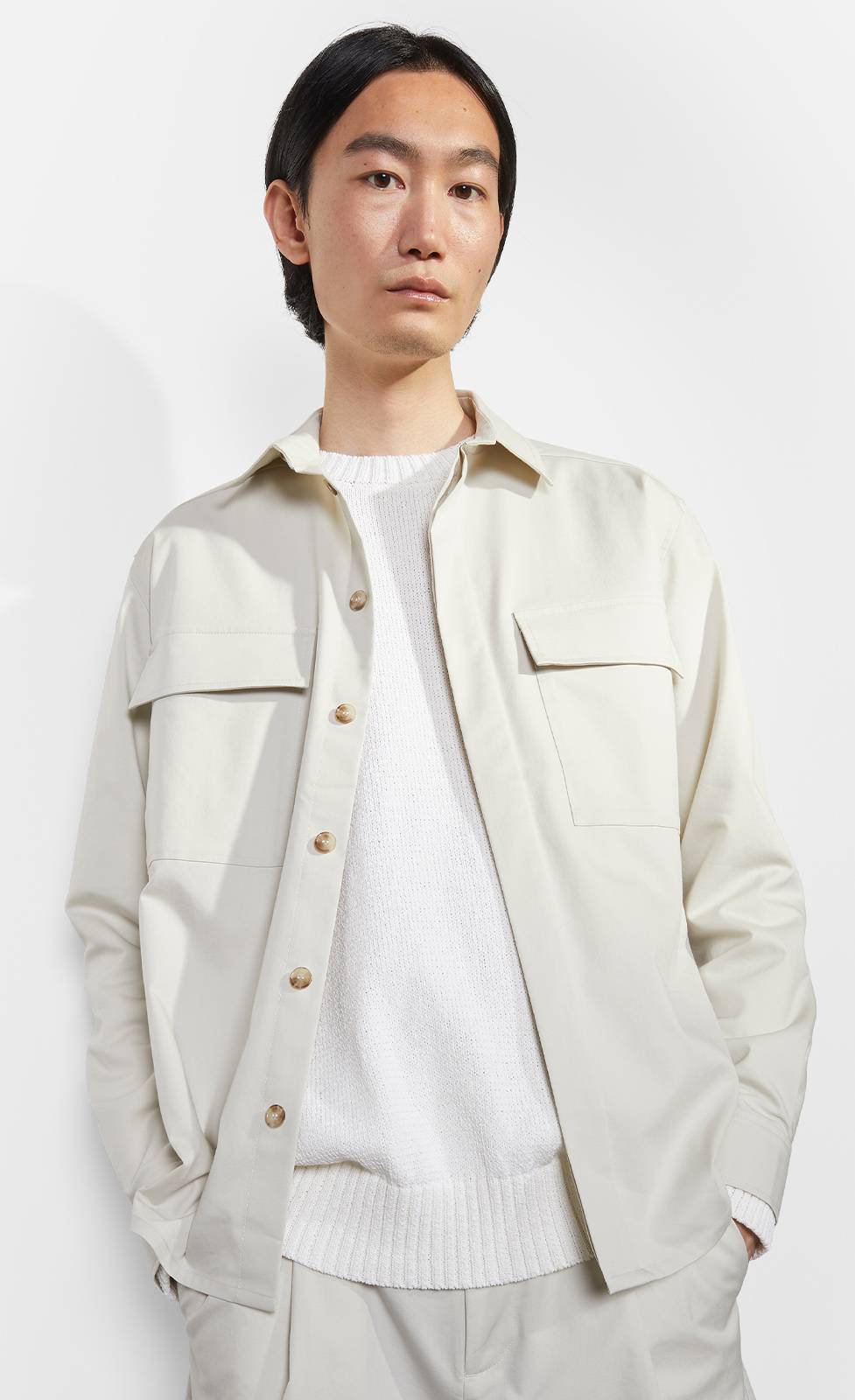 Kiefermann Miguel Overshirt mit Taschen