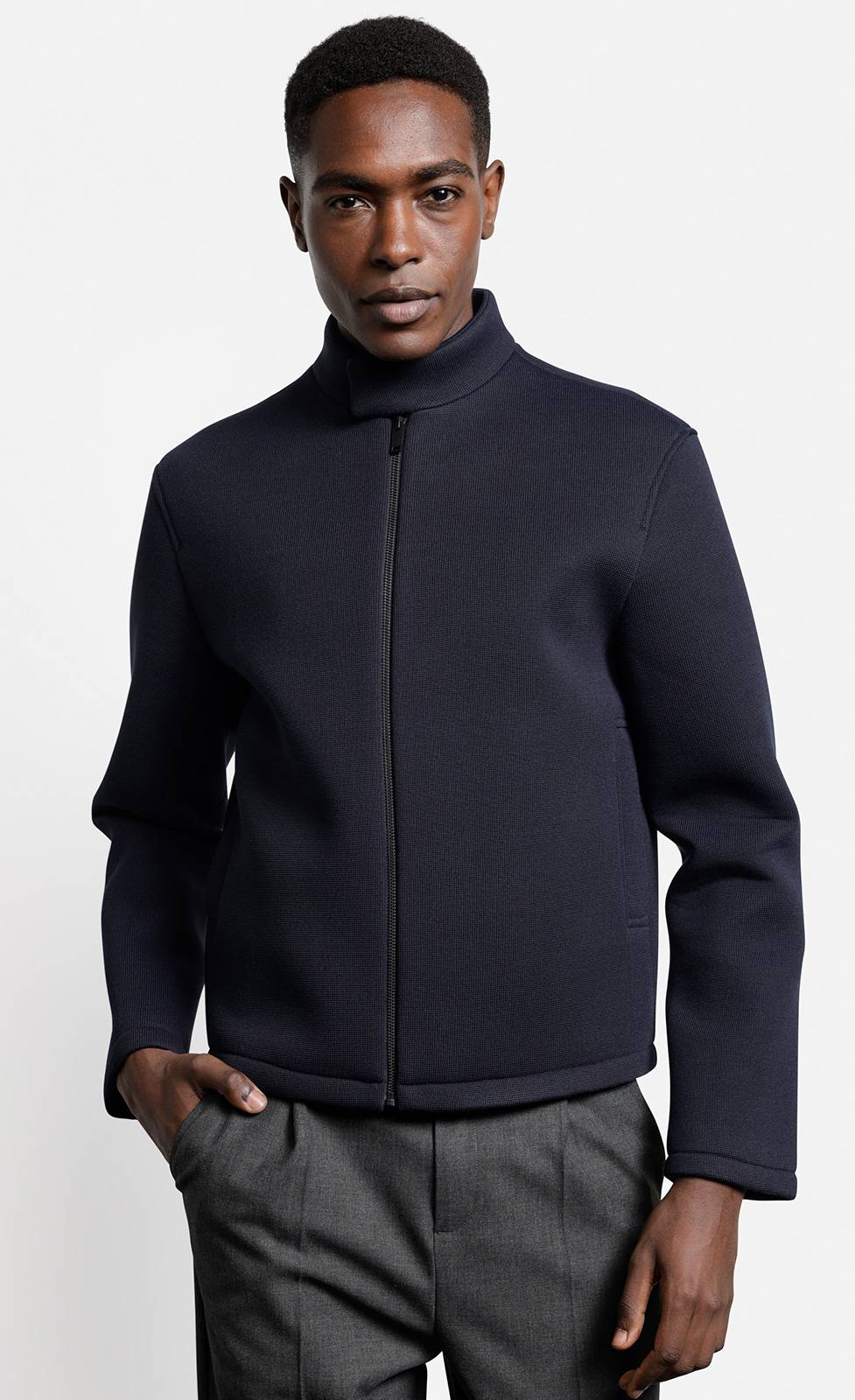 Kiefermann Milanso Jacke Aus Gebondeter Sweatware