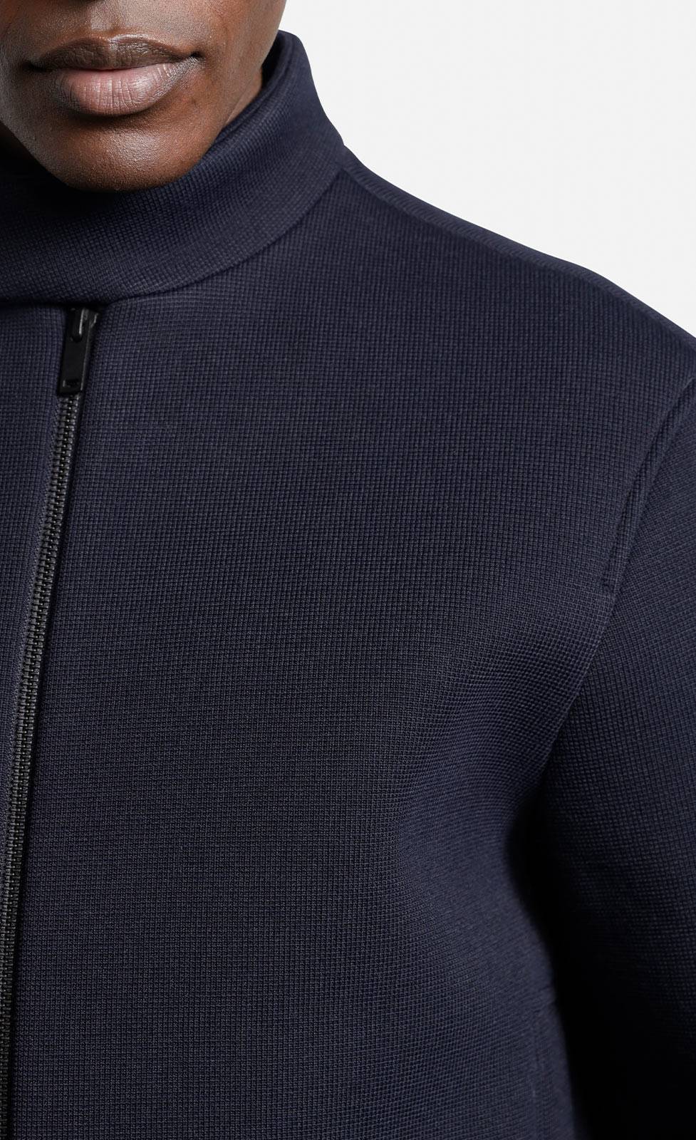 Kiefermann Milanso Jacke Aus Gebondeter Sweatware