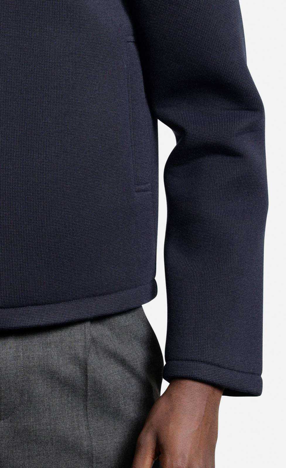 Kiefermann Milanso Jacke Aus Gebondeter Sweatware