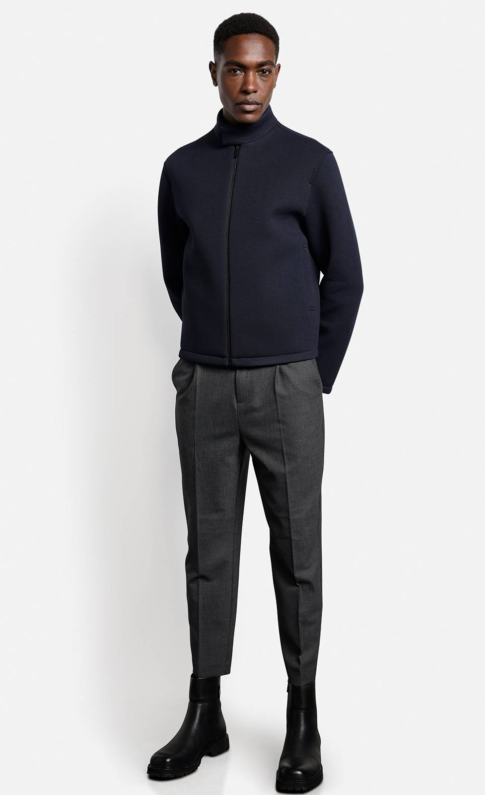 Kiefermann Milanso Jacke Aus Gebondeter Sweatware