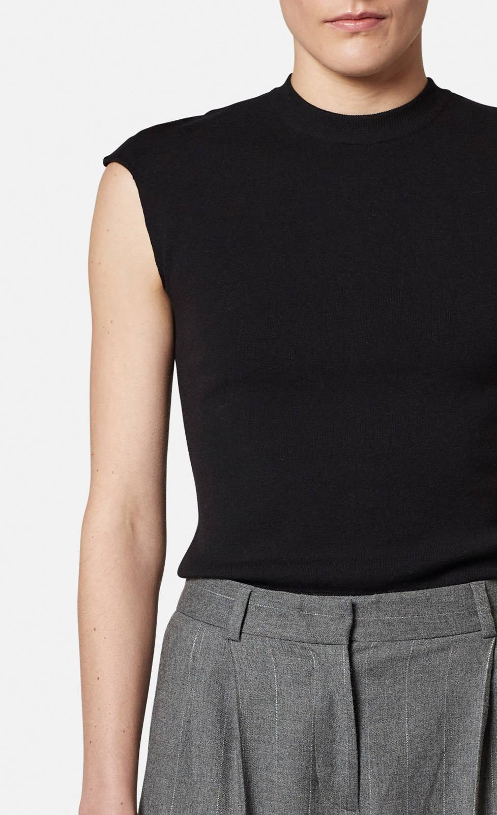 Kiefermann Myrime Cap Sleeve Strickpullover