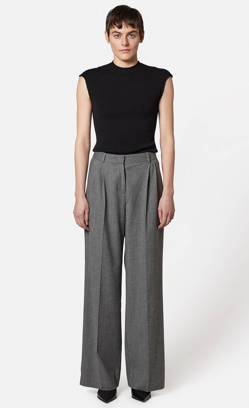 Kiefermann Myrime Cap Sleeve Strickpullover