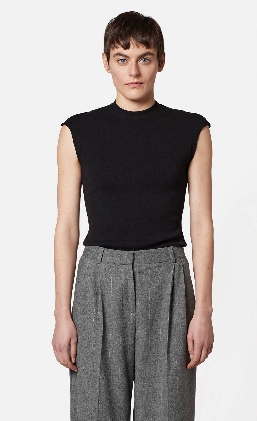 Kiefermann Myrime Cap Sleeve Strickpullover