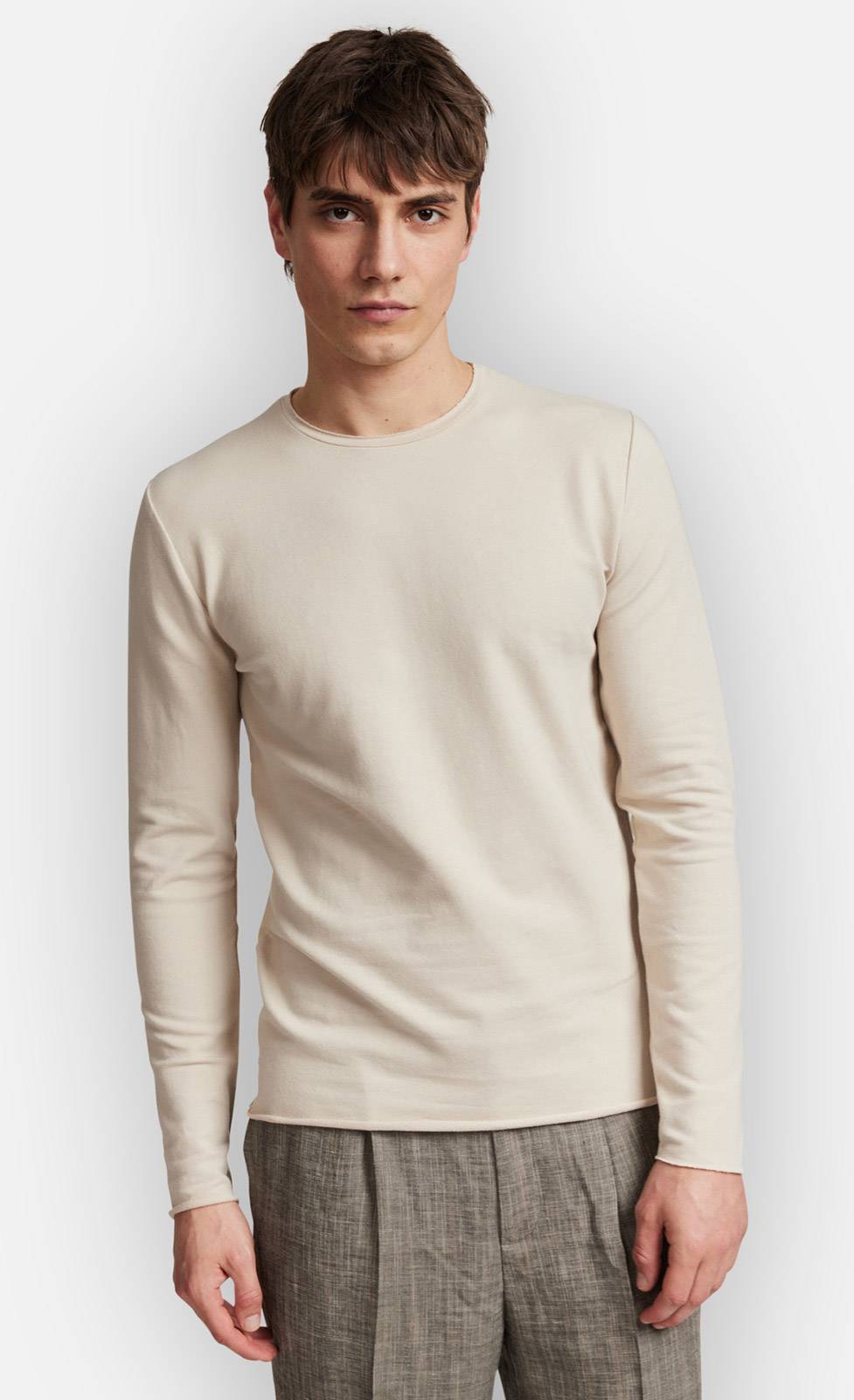 Kiefermann Nando Sweatshirt Aus Bio-Baumwolle