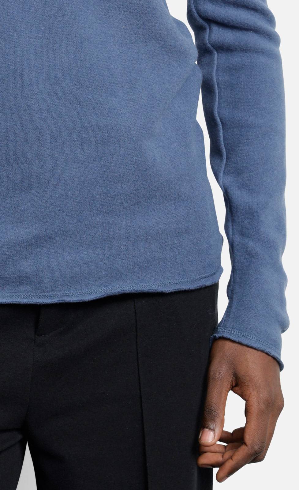 Kiefermann Neal Sweatshirt Aus Gebrushter Ware