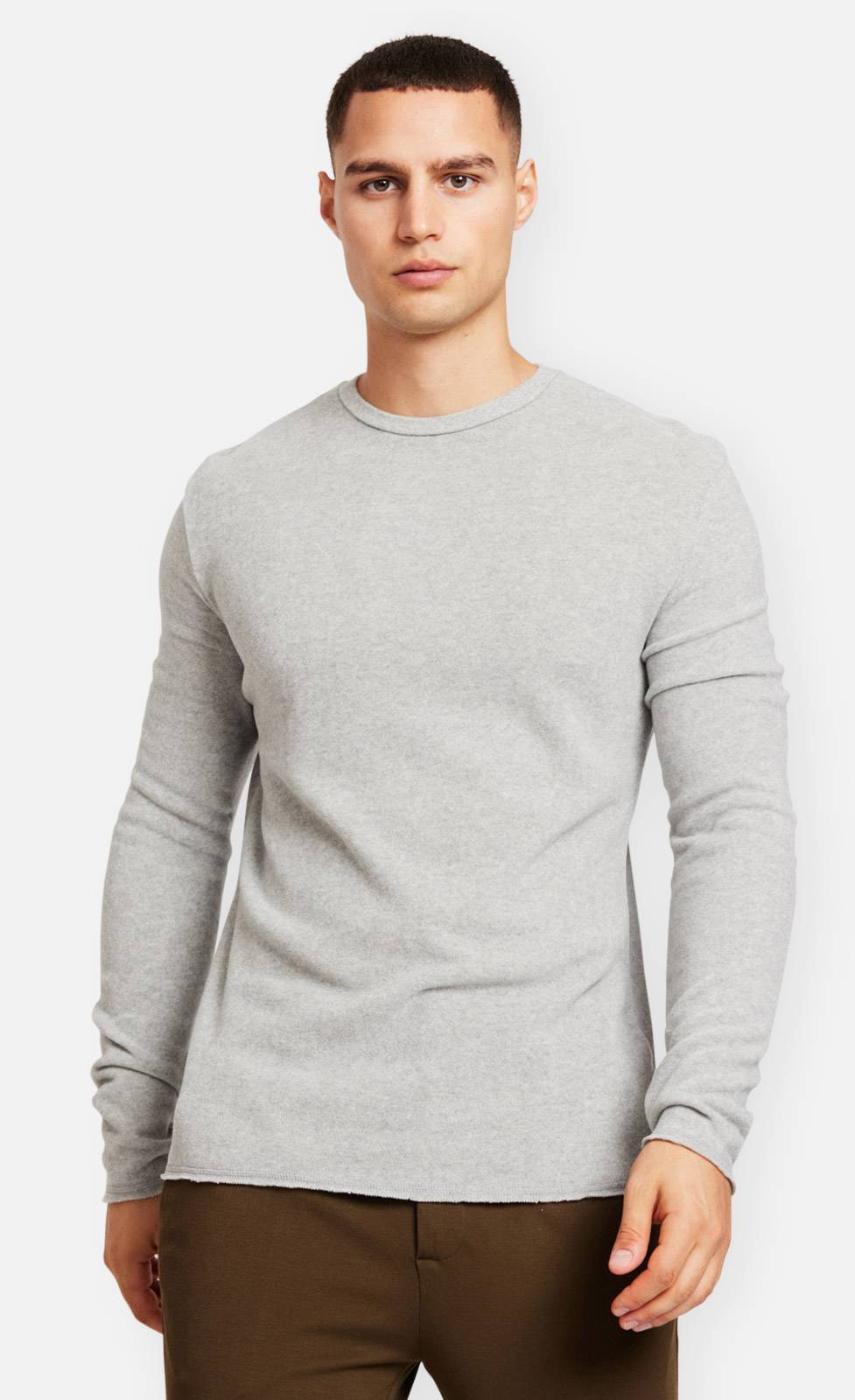 Kiefermann Neal Sweatshirt Aus Gebrushter Ware