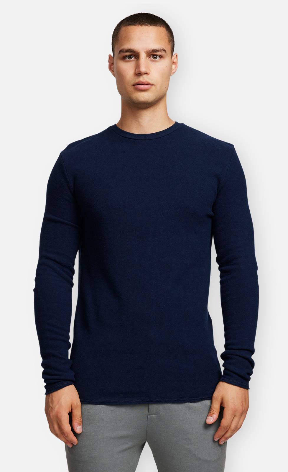 Kiefermann Neal Sweatshirt Aus Gebrushter Ware