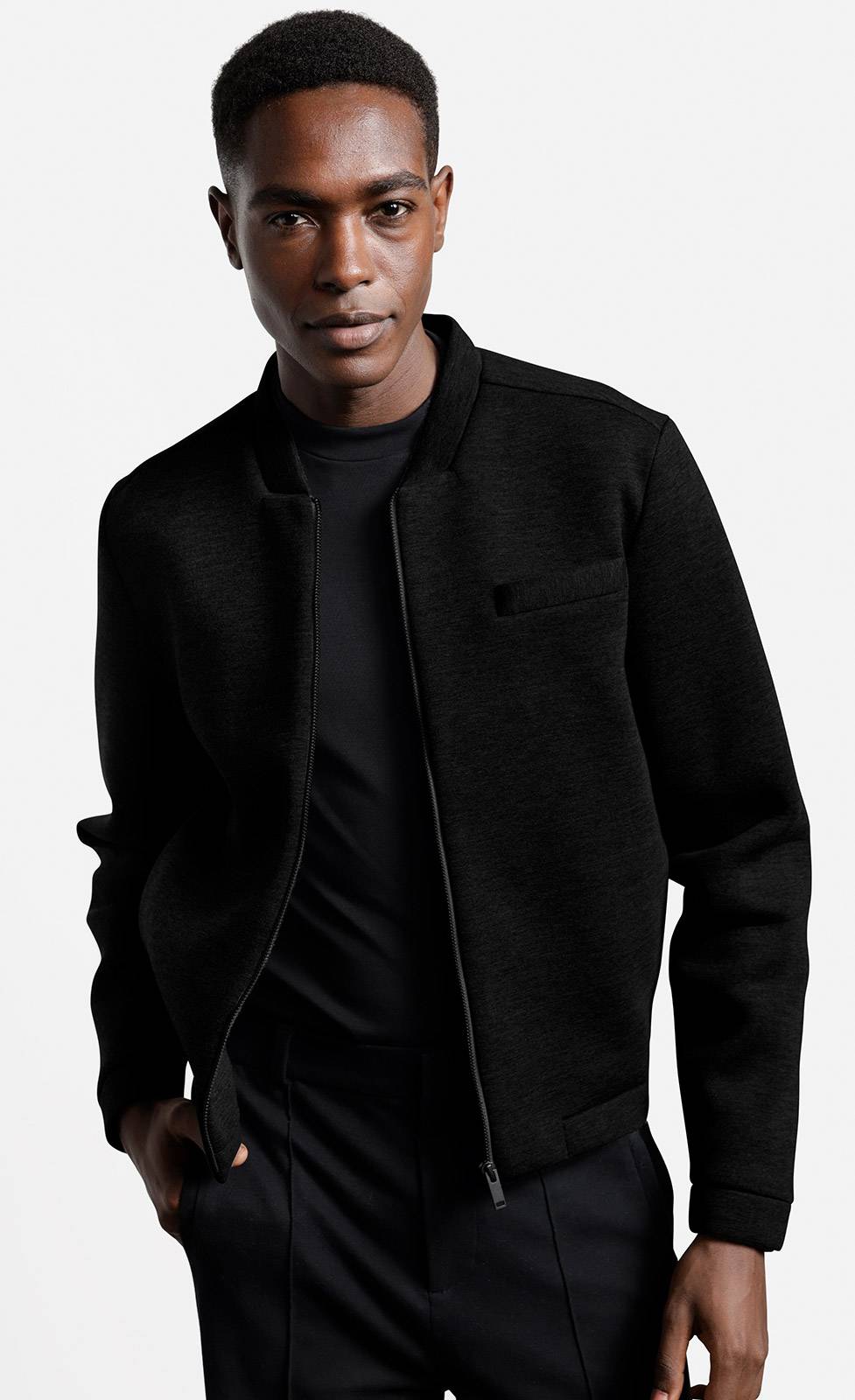 Kiefermann Nikaso Blousonjacke Aus Modal