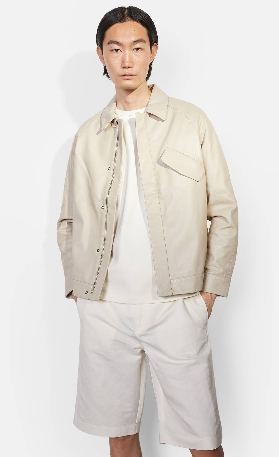 Kiefermann Noah Shorts Mit Längerem Beinverlauf