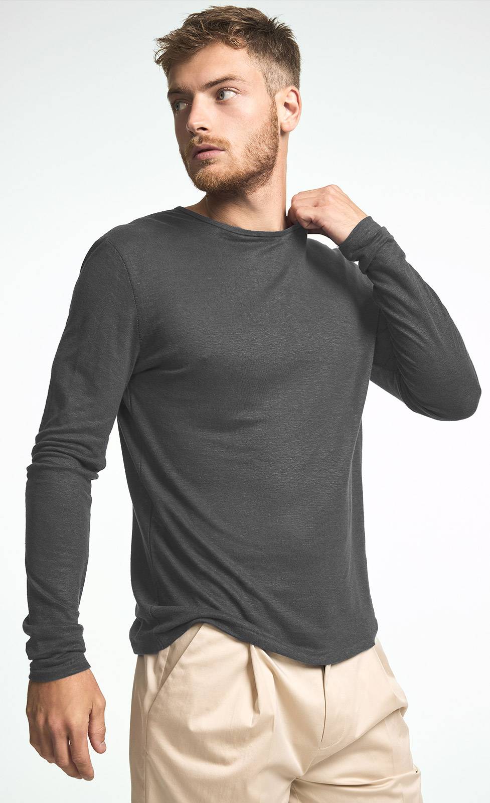 Kiefermann Olly Leinen-Langarm-Shirt