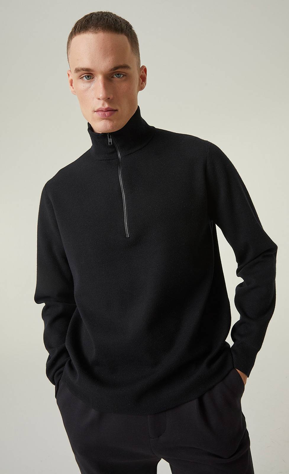 Kiefermann Pablo Merino Troyerpullover