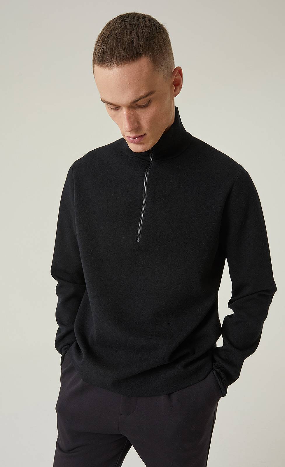 Kiefermann Pablo Merino Troyerpullover