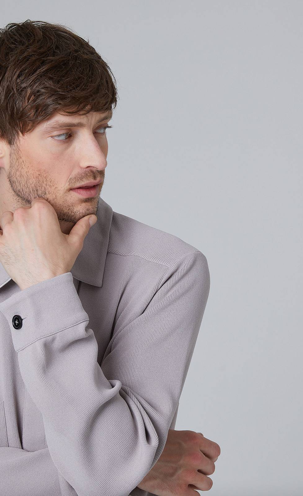 Kiefermann Pan Strick-Overshirt