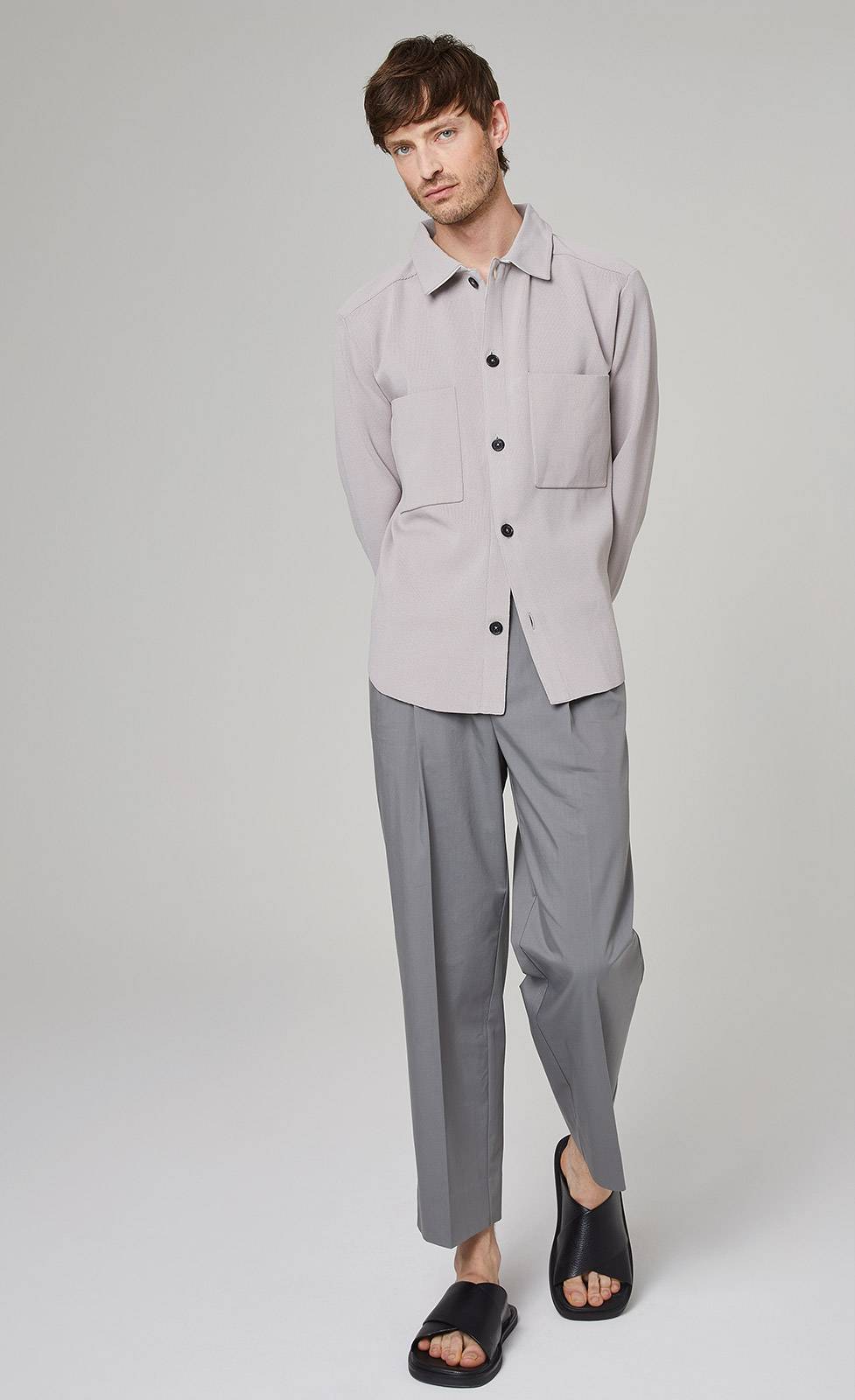 Kiefermann Pan Strick-Overshirt