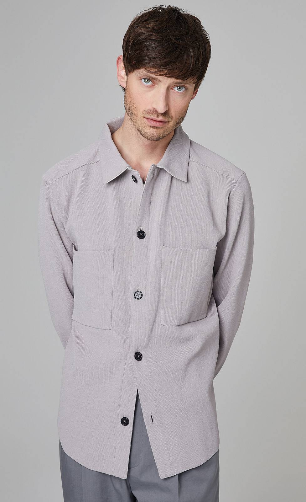 Kiefermann Pan Strick-Overshirt