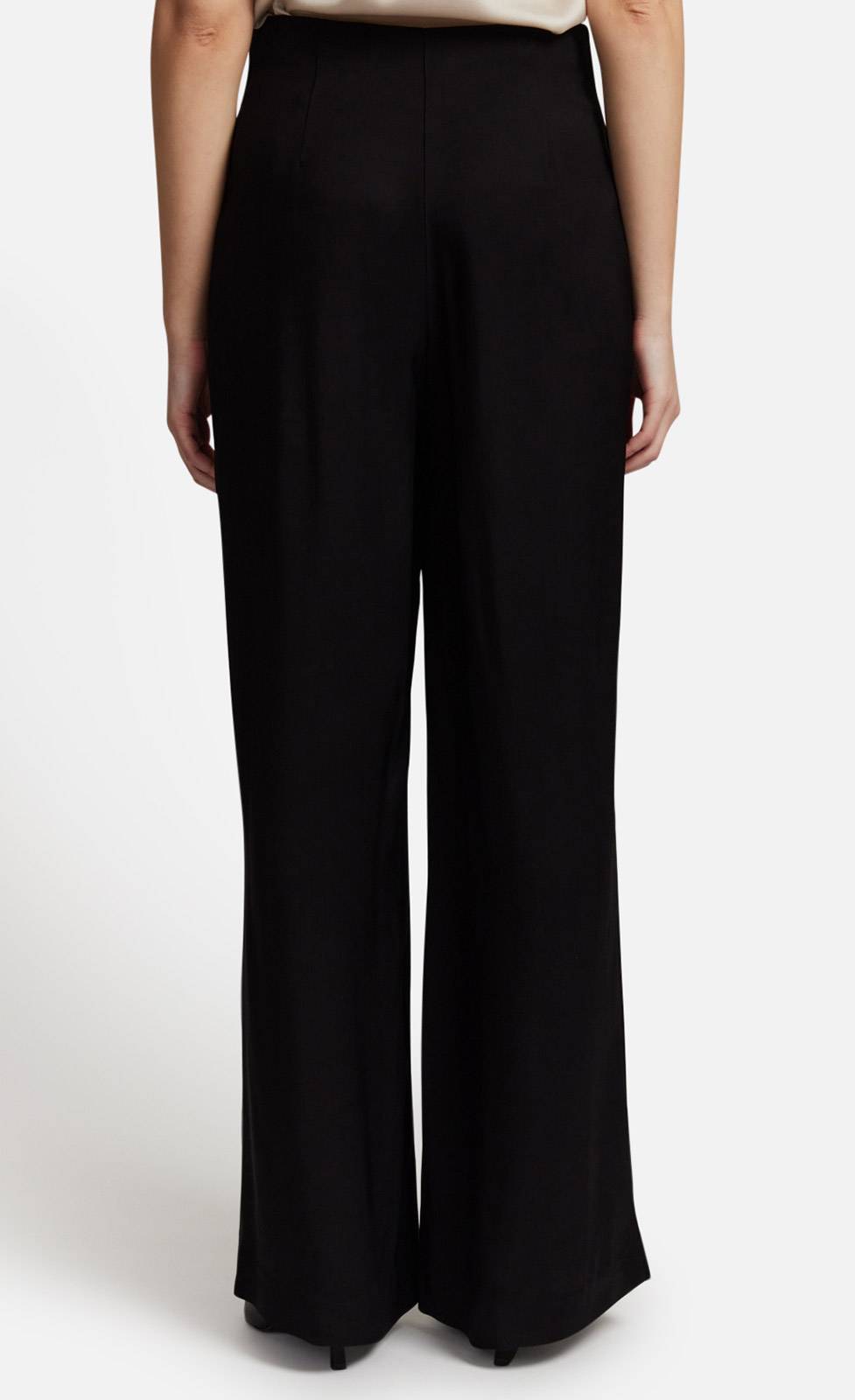 Kiefermann Pats Weite Viskosehose Im Marlene-Stil