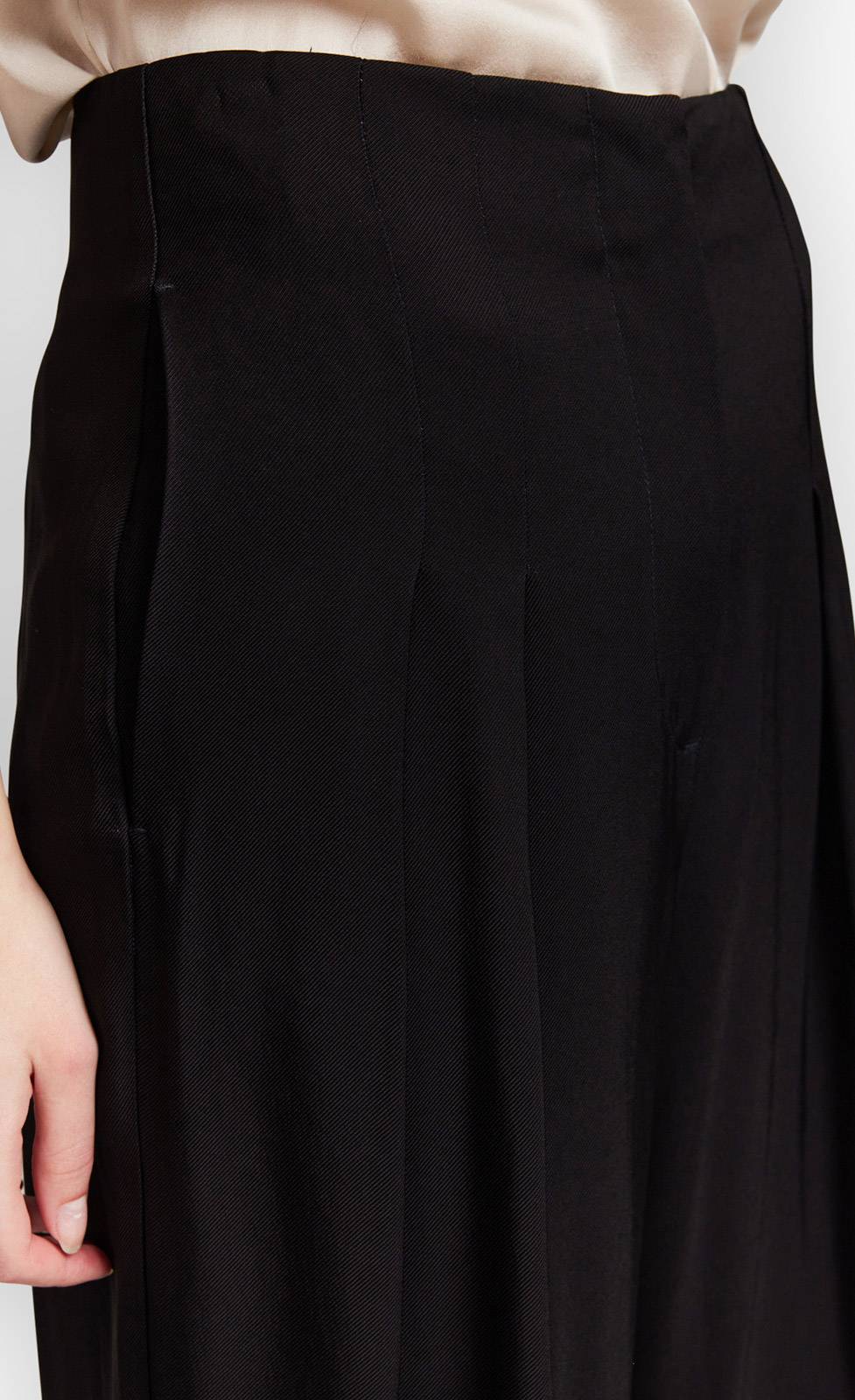 Kiefermann Pats Weite Viskosehose Im Marlene-Stil