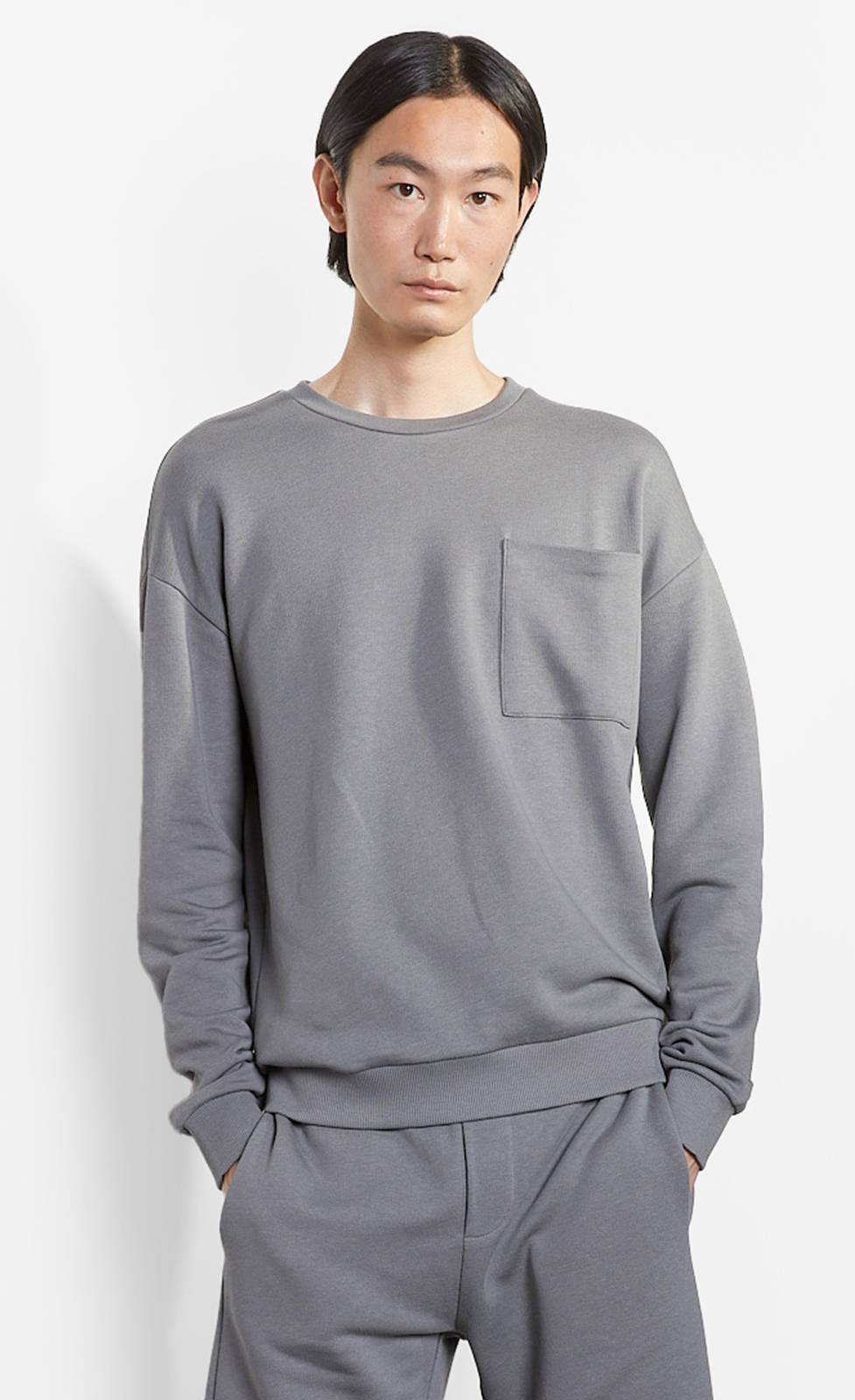 Kiefermann Paul Sweatshirt mit Tasche