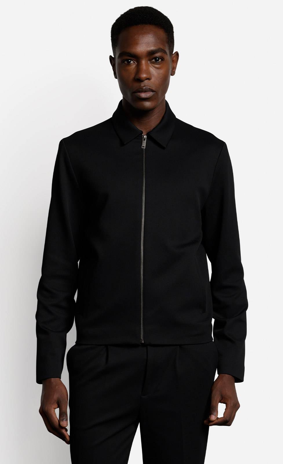 Kiefermann Pavlas Jacke Aus Technischer Jerseyware