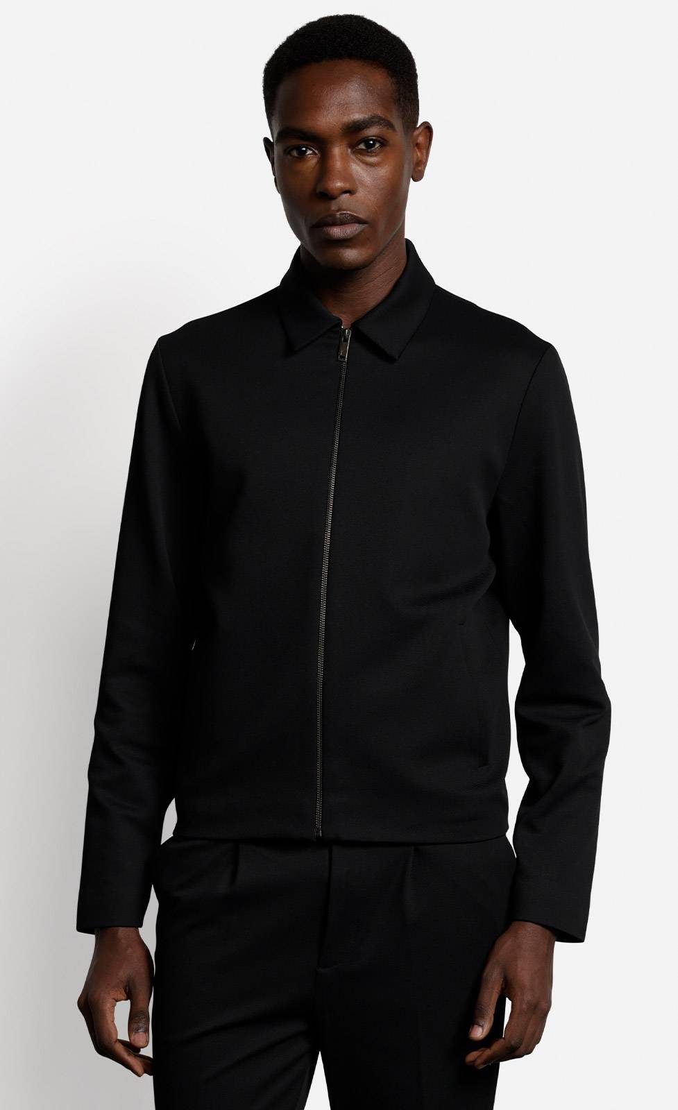 Kiefermann Pavlas Jacke Aus Technischer Jerseyware